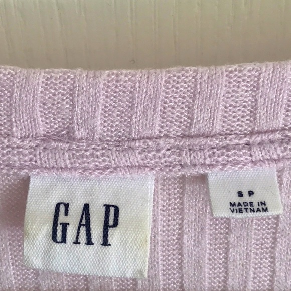 Gap Lightweight Ribbed Sweater - Picture 3 of 5